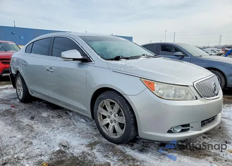 2010 Buick Lacrosse Cxl z USA, uszkodzony, nr VIN 1G4GD5EG5AF245926